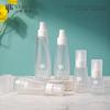 Tónico Reempaquetado de Forma Especial con Spray Fino, Agua Suavizante, Loción Esencia, Reempaquetado Hidratante, Botella con Spray Conveniente, Botella para Loción
