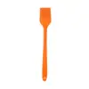 Pincel de silicone direto da fábrica pincel para churrasco resistente a altas temperaturas pincel integrado ferramenta de panificação raspador pequeno pincel de silicone doméstico