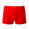Calzoncillos de Algodón Transpirable Rojos para Hombre con el Personaje "" para el Año de Nacimiento, Boxer Briefs Rojos de Boda