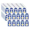10 Pegatinas/Hoja Azules Florales Pegatinas Selladoras de Gracias, Perfectas para Sellar Cajas de Postres, Empaque de Regalos y Notas de Agradecimiento para Horneados