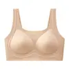 Ropa interior térmica sin costuras tipo base para mujer, Otoño/Invierno 2026, Sujetador push-up para busto pequeño con hermoso diseño en la espalda, Disponible para dropshipping