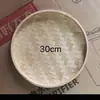 Letrero Colgante Estilo Nacional para Clase de Jardín de Infancia Material Tejido de Bambú Temporada de Regreso a Clases Creación Ambiental Pasillo del Aula Sombrero de Bambú Placa Tejida de Bambú