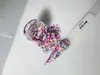 Accesorios para Uñas Lentejuelas Redondas Fluorescentes Lentejuelas de Novia Tamaños Mixtos Escamas Mate Kit de Herramientas para Uñas Portátiles Manicura