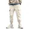 Amazon Europeo y Americano para Hombre Pantalones Jogger Funcionales de Trabajo Finos Versátiles para Exteriores Casuales Deportivos Largos Múltiples Colores