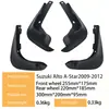 Adequado para Suzuki Alto AITO A-STAR 2009-2012 carro de comércio exterior protetor de para-lama de pneu