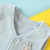 Chaleco cálido para bebé ropa para recién nacidos ropa para niños terciopelo para bebé 3-12 meses chaleco sin mangas ropa de otoño e invierno