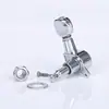 Botón de cuerda de guitarra ukelele [suministro directo de fábrica] chapado en oro cabeza redonda pequeña totalmente cerrado botón de cuerda cuasi-UK