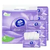 Tienda Insignia de Tejido Resistente de Algodón Vinda Belleza Tridimensional Pañuelos Faciales con Relieve 4D 16 Paquetes Servilletas Sin Perfume V2834 En Stock