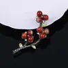 Broches Femininos Europeus e Americanos Populares Retro de Liga, Acessórios de Vestuário, Alfinetes, Broches de Joia, High-End e Luxo Leve