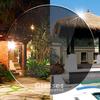 Óptico 1.56 1.61 1.67 asférico resina miopía lente anti-luz azul más película más duro miopía dos piezas