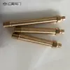 Molde al por mayor de fábrica boquilla rápida molde pequeño máquina de temperatura abierta boquilla de cobre extendida conector rápido