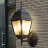 Lámpara de Pared para Pasillo Estilo Europeo, Impermeable para Exteriores, Lámpara de Pared Retro para Jardín Exterior, Lámpara de Pared a Prueba de Óxido para Pasillo de Sala de Estar, Dormitorio