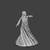 Latón Modelo de Niña Bailarina Estilo Chino Pequeños Adornos Decoraciones Artesanías para Escritorio de Oficina Decoración del Hogar Venta al por Mayor
