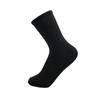 Meias Felpudas Preto e Branco Femininas Meia-Calça Tendência Cano Longo Meias de Confinamento Sem Costura Macias Cerosas Clássico Preto e Branco Estilo Versátil
