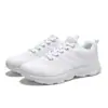 Comercio Exterior Verano Nuevas Llegadas Personas de Mediana Edad y Mayores Cómodas No Cansan los Pies Suela Suave Casual Zapatos para las Cuatro Estaciones Zapatos de Mujer Tejido Volador Talla Grande Zapatos Deportivos