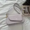 Nova Moda Outono 2026 Bolsa de Mão Quadrada Pequena Elegante e Simples, Bolsa de Ombro Estilosa e Elegante, Bolsa Transversal Única para o Dia a Dia, Tendência