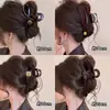 2026 Nuevos y Lindos Accesorios para Pinzas de Cabello, Pinza de Tiburón con Lazo Dulce y Elegante, Pinza para el Cabello de Tamaño Mediano para Semirecogido con Forma de Corazón