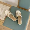 Sandálias Femininas de Verão 2026, Estilo Coreano, Bico Quadrado, Slip-On, Para Uso Externo no Verão, Salto Plataforma, Sandálias Romanas Elegantes Antiderrapantes