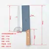 Mango de Abrazadera de Madera Electroforesis Boutique Cuchillo de Morera Rey Cuchillo de Cocina Cuchillo de Cocina Doméstico Cuchillo de Cocina