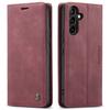 Adecuado para la Nueva Funda de Teléfono Móvil A55 de Samsung, Funda de Cuero con Soporte Anticaídas A25, Funda Protectora Retro Flip Cover Galaxy A57