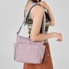 Bolso de Hombro de Moda Nuevo, Bolso Cruzado de Gran Capacidad Tendencia, Bolso Ligero de Nailon Repelente al Agua, Bolso de Mano Versátil Casual