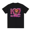 Camiseta con Estampado de Patrón de Álbum Rapper Drake Certified Lover Boy Talla Europea Transfronteriza para Hombres y Mujeres