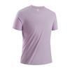 Playera de Verano de Seda de Hielo con LOGO Personalizado para Correr de Secado Rápido Ropa para Mujer Transpirable Suelta Camiseta Deportiva de Manga Corta para Hombre