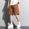Nuevos Shorts de Seda de Hielo para Hombre 2026, Shorts Casuales de Longitud Media para Verano, Shorts Deportivos de Secado Rápido de Cinco Puntos para Baloncesto y Running