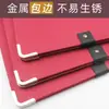 Zhanhong 8K6K4K Pequeno Médio Grande Vinho Tinto Suporte Impermeável Arte Esboço Clip Art Dupla Face Clip