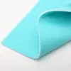 Paño Cepillado Tela Compuesta de Doble Cara Esponja Tela Protectora para Sofá Suministros de Rehabilitación Anillo de Revestimiento para Casco Tela Compuesta de Esponja de Terciopelo