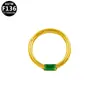 Gabe Joyería de Piercing de Aleación de Titanio G23 Transfronteriza Europea y Americana Anillo de Nariz Personalizado de Astas de Ciervo Aro de Nariz para Uso Transfronterizo de Comercio Exterior