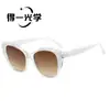 Gafas de Sol Personalizadas Link con Montura Ojo de Gato para Mujer, Gama Alta, Anti-UV, Protección Solar, Gafas de Sol Modernas y a la Moda