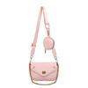 Bolsas Femininas 2025 Transfronteiriças Nova Moda Popular Clássica Bordado Bolsa Quadrada Pequena Versátil Moderna Bolsa de Ombro Transversal