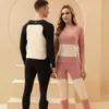 Traje térmico ropa interior térmica ropa de otoño pantalones largos de terciopelo ropa interior térmica sin costuras para hombre forro polar