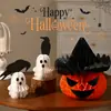 Accesorios para fotos de linternas de calabaza de Halloween, decoraciones temáticas, disfraces de fantasma, adornos pequeños, arreglos de escena para tiendas, decoraciones de mesa
