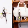 Nuevo Colgante de Bolso Serie Miu Cuerda Tejida a Mano Llavero Versátil DIY Regalo para Pareja Dibujos Animados Venta al por Mayor