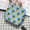 Bolsa Simples para Armazenamento de Absorventes Higiênicos, Bolsa Portátil para Absorventes Menstruais de Estudante, Grande Capacidade, Estilo Fofo, Bolsa para Absorventes Higiênicos Menstruais