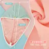Gorro Secador de Pelo Espeso de Doble Capa Celebridad de Internet para Mujer Súper Absorbente Sin Soplo Secado Rápido Toalla de Pelo para Lavado de Cabello Gorro de Ducha