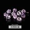 Jingde Jewelry Ágata Vermelha Koi Natural Octagonal Contas Soltas Cristal Fantasma Vermelho Acessórios para Pulseira DIY Multi-Pedras Atacado