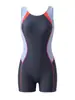 Traje de baño deportivo de una pieza estilo 2026 para mujer, que oculta el abdomen y estiliza, adecuado para vacaciones en la playa y aguas termales, disponible para venta al por mayor