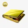 Manta de Sobrevivência de Emergência ao Ar Livre, Manta de Isolamento Térmico, Manta de Sobrevivência Salva-Vidas, Saco de Dormir, Barraca, Manta de Primeiros Socorros de Sobrevivência de Emergência ao Ar Livre