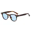 Gafas de sol redondas clásicas con remaches, gafas de sol estilo celebridad de internet retro de Hong Kong, gafas de protección solar para ir al trabajo y conducir 3981