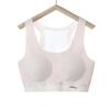 Ropa interior para niñas sin rastro, estudiantes de secundaria, niñas de 10 a 14 años, período de desarrollo, sujetador deportivo, chaleco para correr