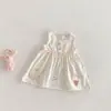 Nuevo Vestido de Verano Dianxi, Lindo y Dulce, Bordado, para Bebés y Niños Pequeños, Vestido de Verano Moderno para Bebés