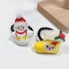 Diadema de Pelo de Muñeco de Navidad de Dibujos Animados Papá Noel Muñeco de Nieve Caramelo Alce Regalo de Vacaciones Accesorios para el Cabello para Niñas Diadema