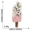 Parche Lentejuelas Fruta Dibujo Animado Piña Pastel Cereza Bordado Parche Autoadhesivo Accesorios Parche de Tela Bordado por Computadora