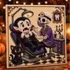 Pintura Diamante 5D Acrílica de Papai Noel Criativa Transfronteiriça Pendente de Porta Decoração de Parede Ornamento DIY