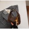 Bolsa Feminina de Nicho de Alto Padrão, Nova Bolsa Transversal Retro Fosca Outono/Inverno 2026, Bolsa de Mão Popular Casual Bolsa Bolinho