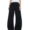 Pantalones Anchos Desestructurados de Alta Gama Estilo Retro Americano para Hombre, Corte Holgado, Caída Suelta, Casual, Pantalones de Traje sin Arrugas