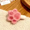 Picolé de Garra Desenho Animado Fofo Pata de Gato Grampo de Cabelo Animal Franja de Menina Doce Clipe Lateral Grampo de Cabelo Peludo Outono e Inverno